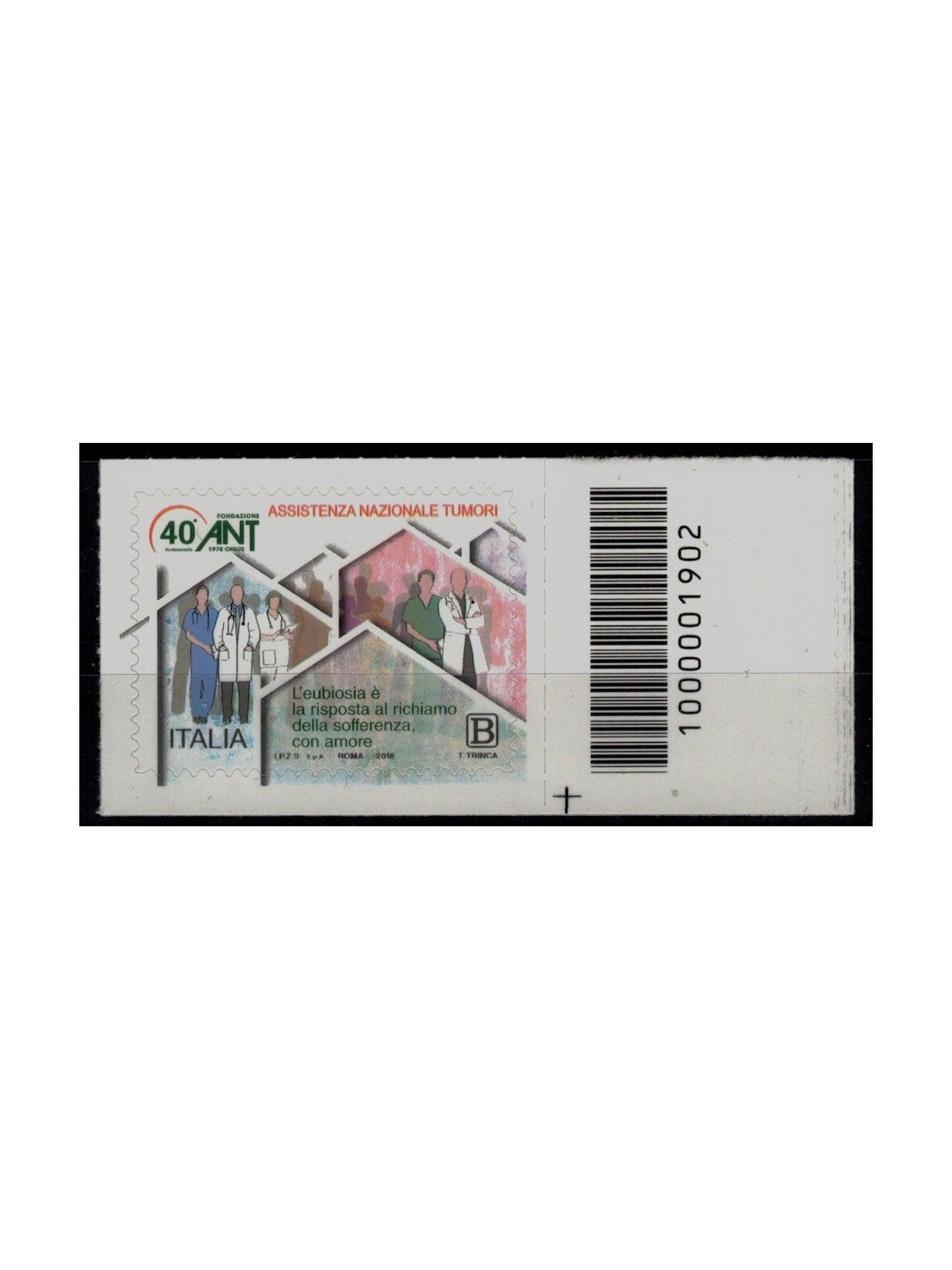 ITALIA 2018 Assistenza Nazionale Tumori CB 1902 aid