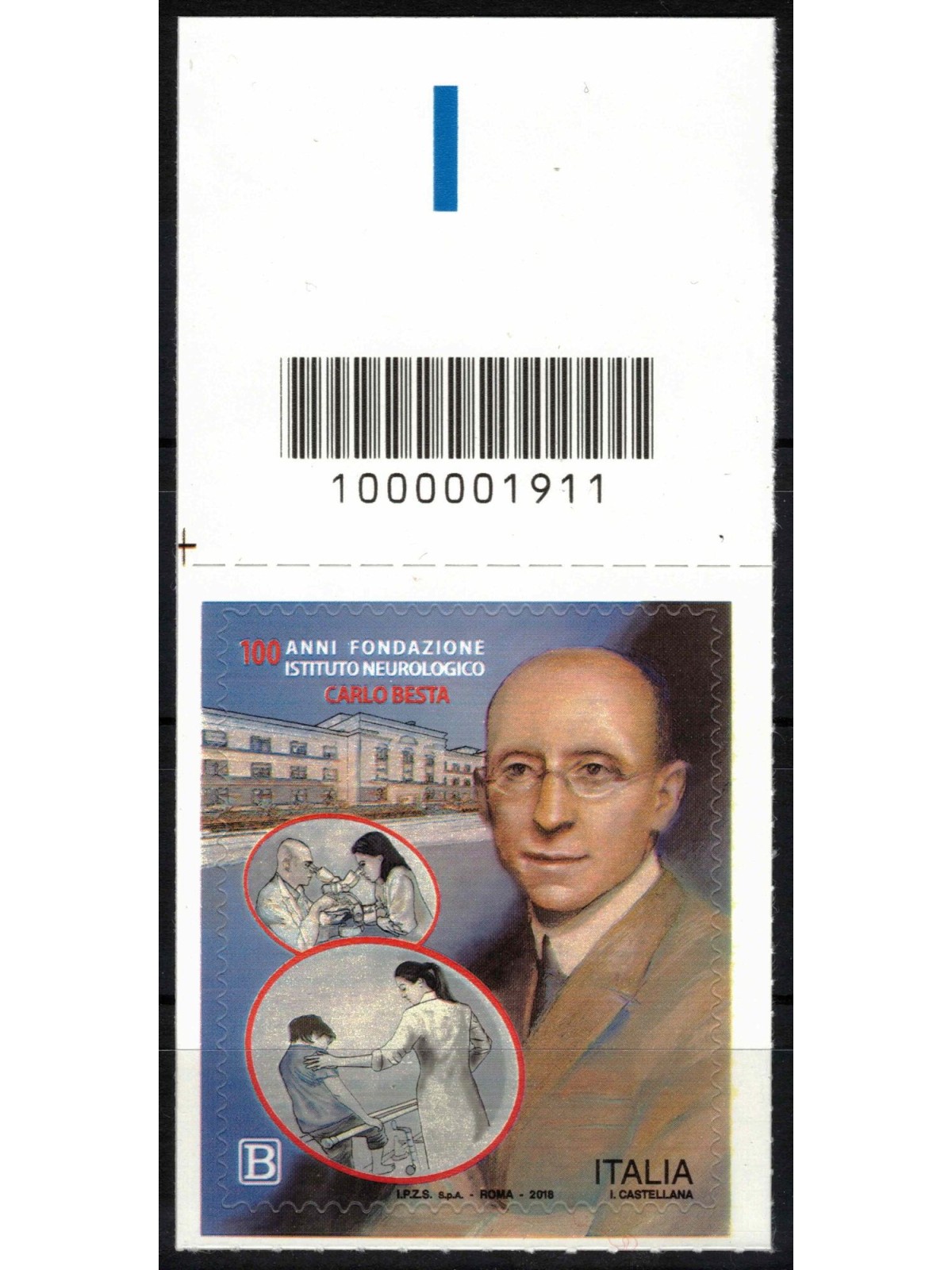 ITALY 2018 Carlo Besta Neurological Institute CB 1911 ass