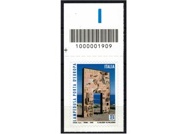 ITALY 2018 Lampedusa gateway to Europe CB 1909 ass