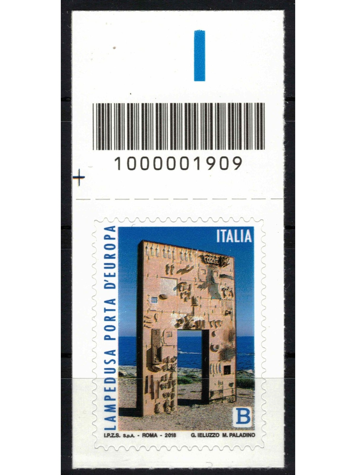 ITALY 2018 Lampedusa gateway to Europe CB 1909 ass