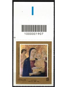 ITALY 2018 Religious Christmas CB 1907 ass