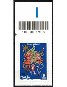 ITALY 2018 Secular Christmas CB 1908 ass