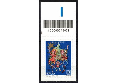 ITALIA 2018 Natale Laico CB 1908 ass