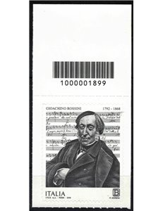 ITALIA 2018 Gioachino Rossini CB 1899 asd