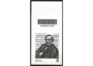 ITALIA 2018 Gioachino Rossini CB 1899 asd
