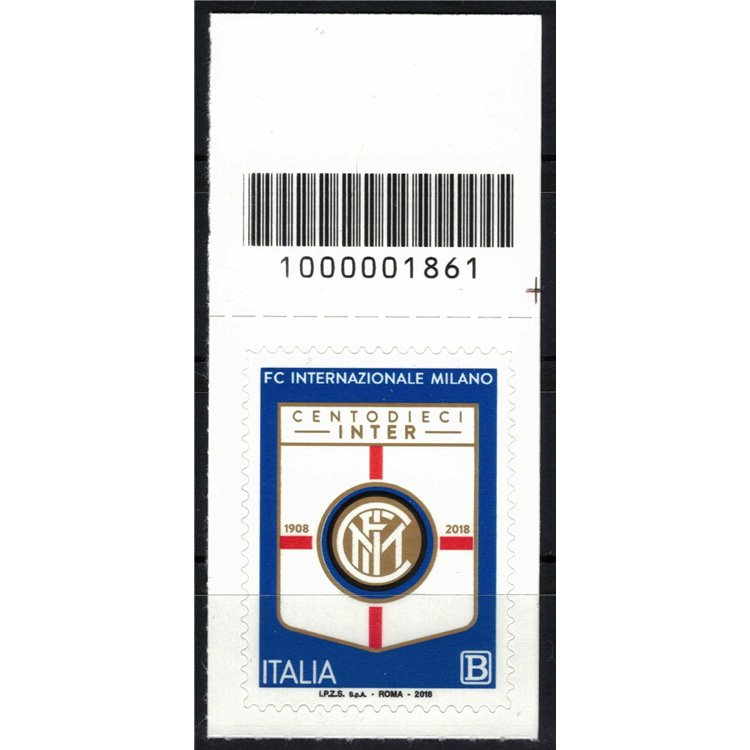 ITALY 2018 Anniversary Inter CB 1861 asd