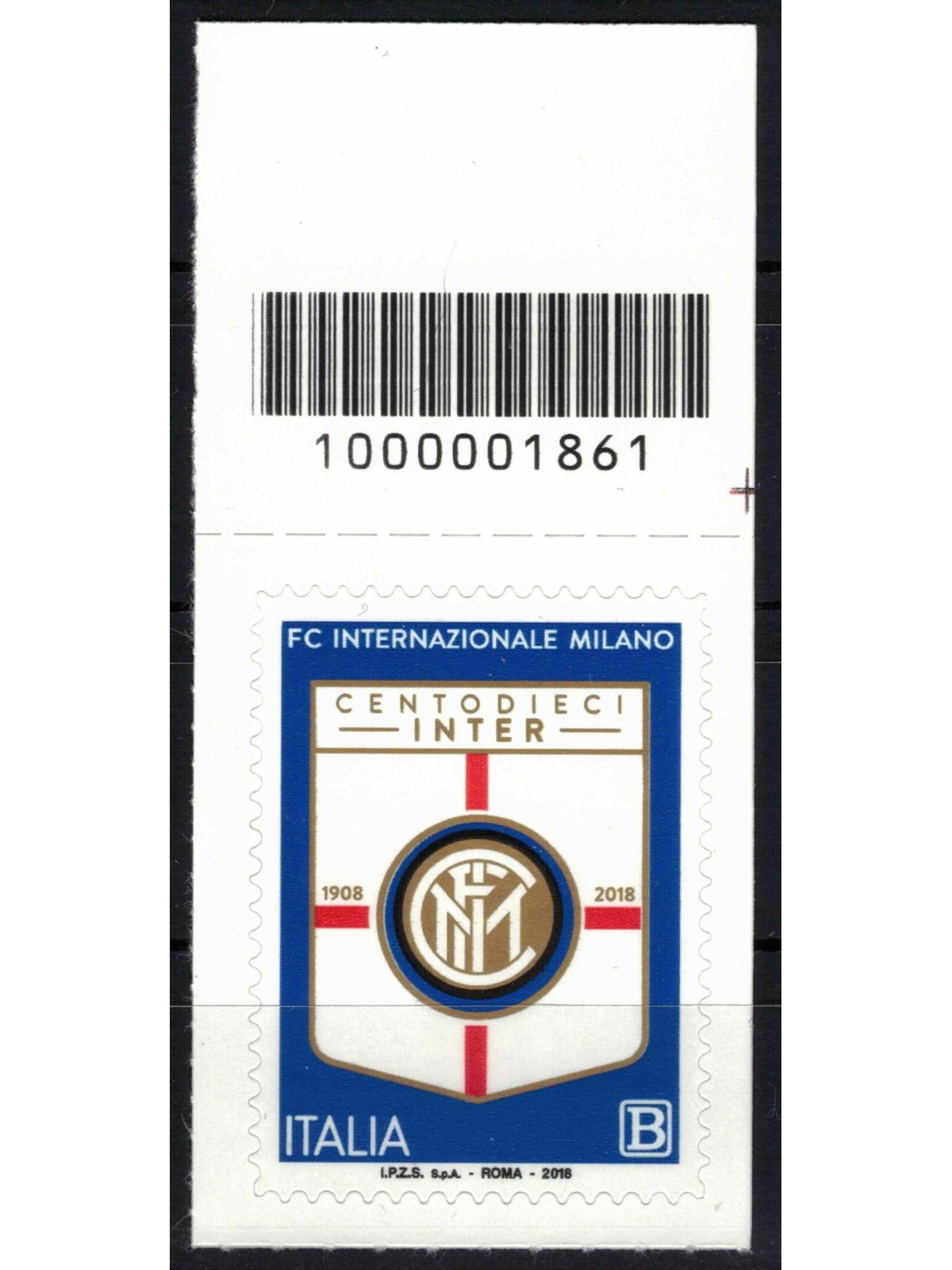ITALIA 2018 Anniversario Inter CB 1861 asd