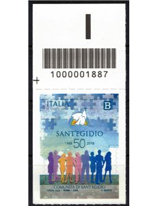 ITALIA 2018 Comunità di Sant'Egidio CB 1887 ass
