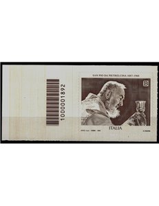 ITALIA 2018 San Pio da Pietrelcina CB 1892 ass