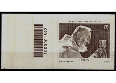 ITALY 2018 San Pio da Pietrelcina CB 1892 ass
