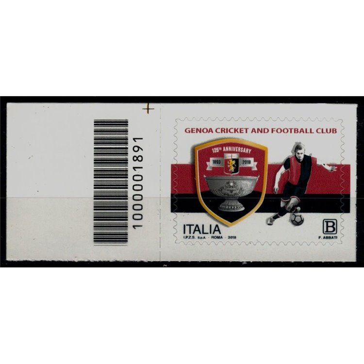 ITALIA 2018 Genoa CB 1891 ass