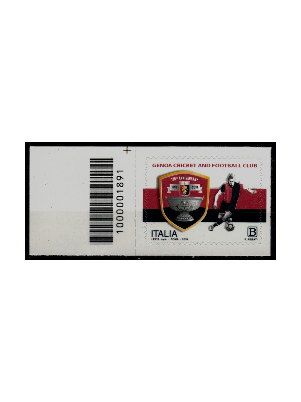 ITALIA 2018 Genoa CB 1891 ass