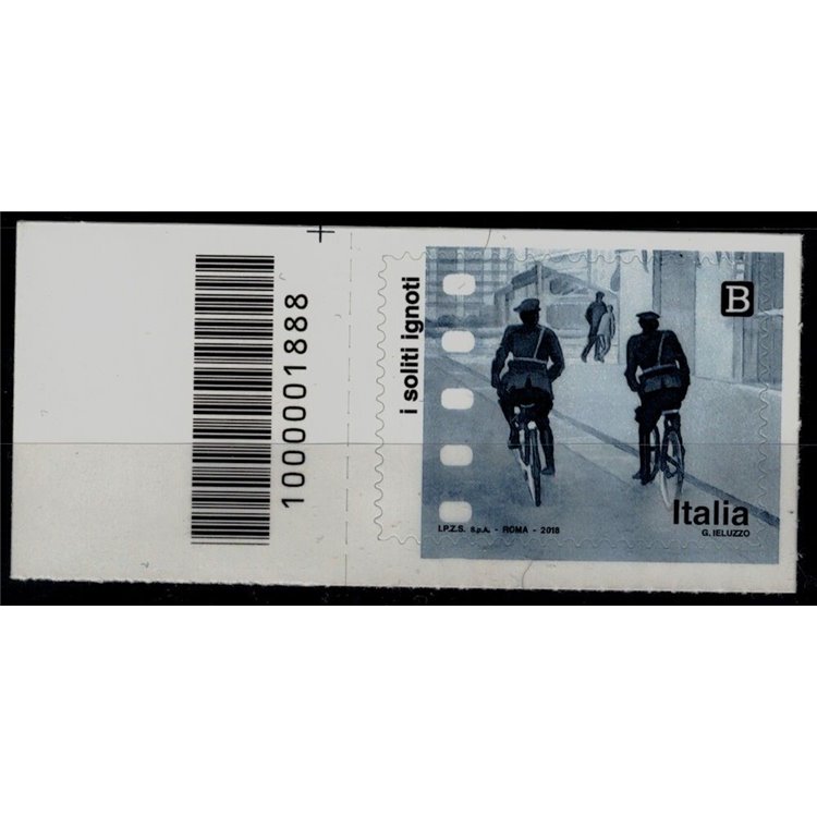 ITALY 2018 Cinema (Soliti Ignoti) CB 1888 ass