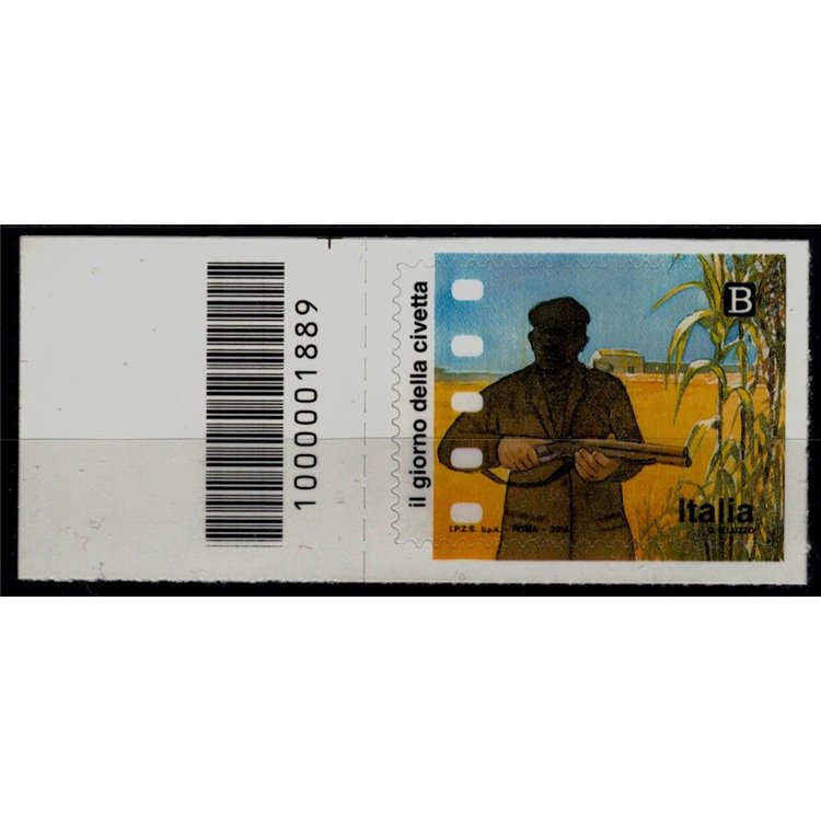 ITALY 2018 Cinema (The Day of the Owl) CB 1889 ass