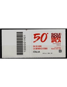 ITALIA 2018 Sclerosi multipla CB 1901 ass