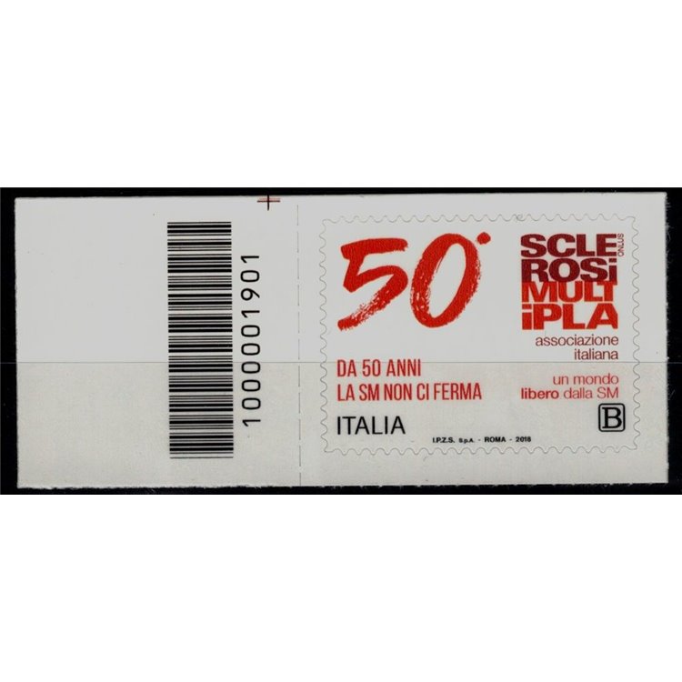 ITALIA 2018 Sclerosi multipla CB 1901 ass