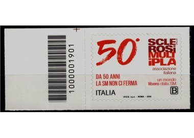 ITALY 2018 Multiple Sclerosis CB 1901 ass
