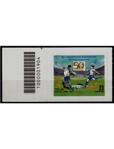 ITALY 2018 Italian Footballers' Association CB 1904 ass