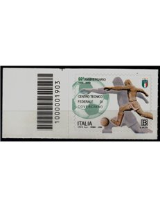 ITALIA 2018 Centro Federale di Coverciano CB 1903 ass