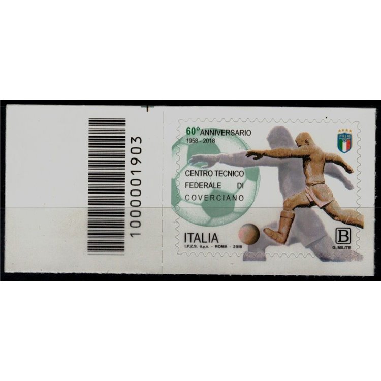 ITALIA 2018 Centro Federale di Coverciano CB 1903 ass