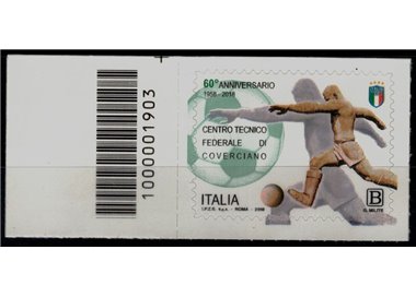 ITALIA 2018 Centro Federale di Coverciano CB 1903 ass