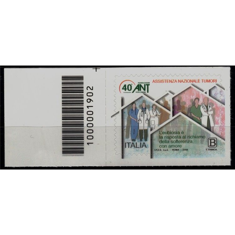 ITALIA 2018 Assistenza Nazionale Tumori CB 1902 ass
