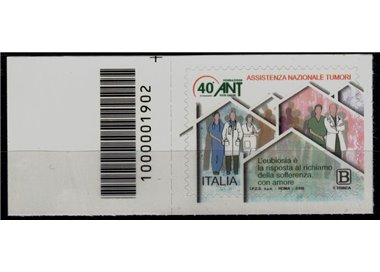 ITALY 2018 National Cancer Assistance CB 1902 ass