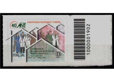 ITALY 2018 National Cancer Assistance CB 1902 asd