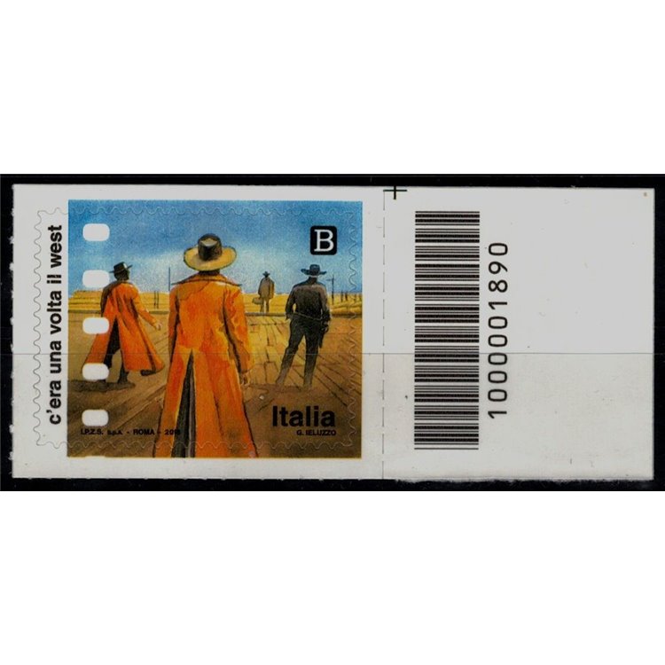 ITALY 2018 Cinema (Once Upon a Time in the West) CB 1890 asd