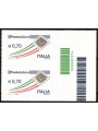 ITALY 2013 Ordinary €0.70 Gold Envelope CB 1374 right
