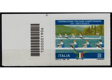 ITALY 2018 Italian Rowing Federation CB 1906 ass