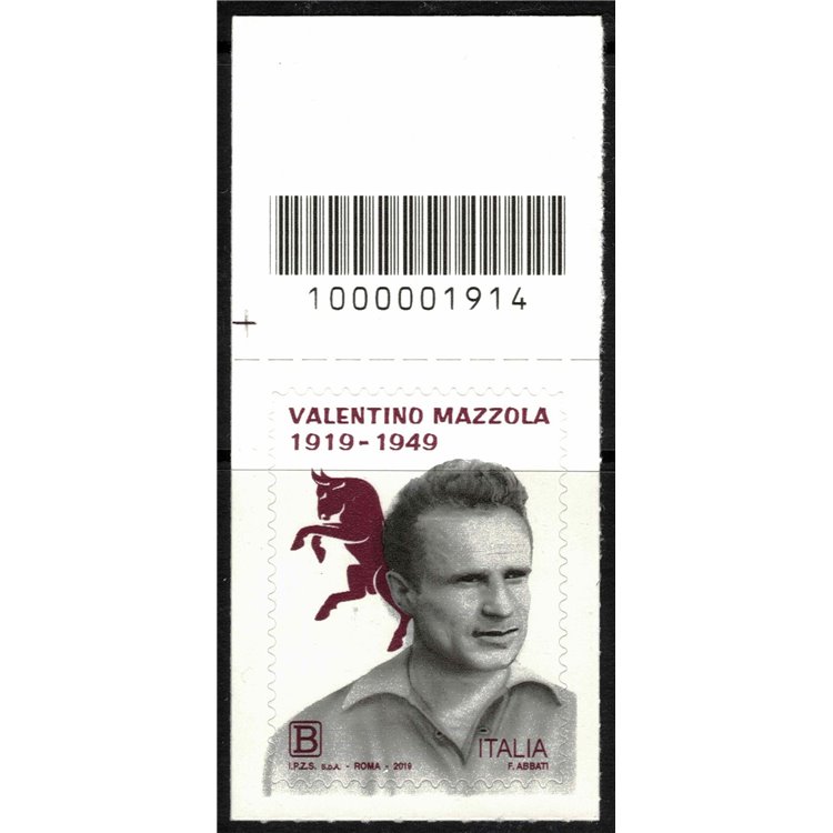 ITALY 2019 Valentino Mazzola CB 1914 ass