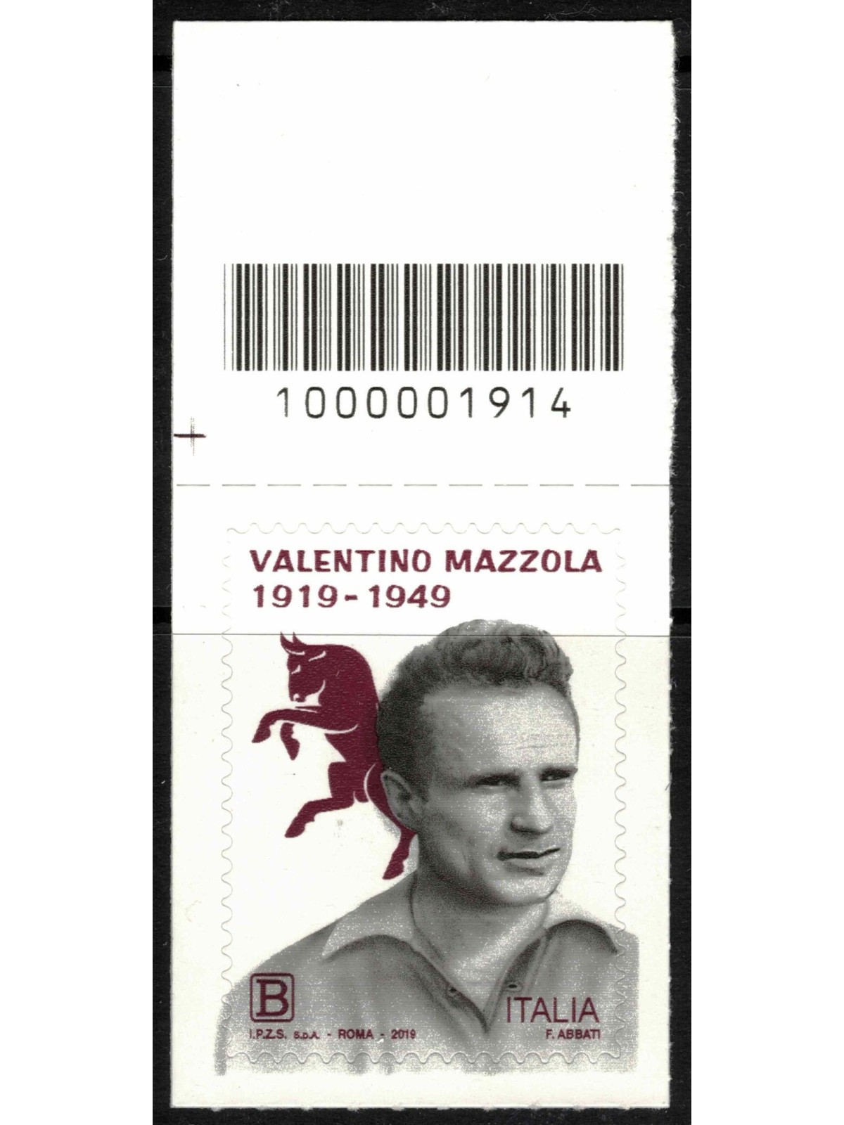 ITALIA 2019 Valentino Mazzola CB 1914 ass