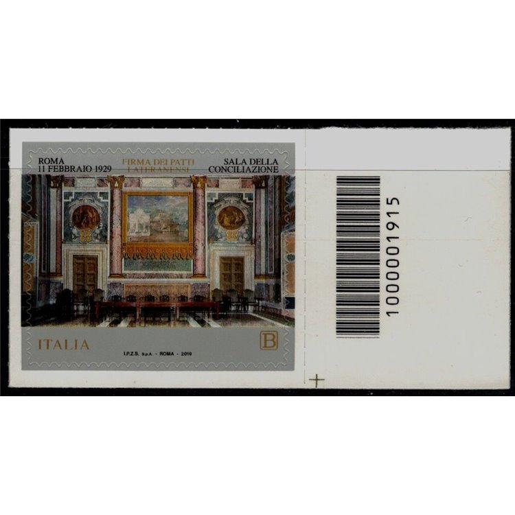 ITALIA 2019 Patti Lateranensi CB 1915 aid