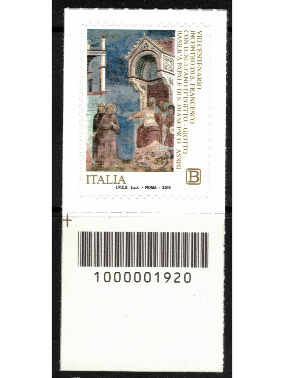 ITALIA 2019 San Francesco CB 1920 ais