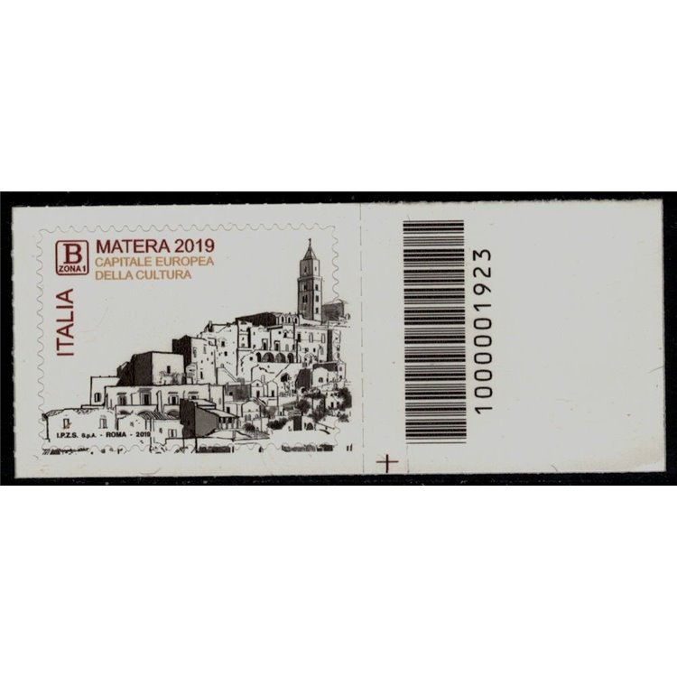 ITALY 2019 Matera Capital of Culture CB 1923 aid