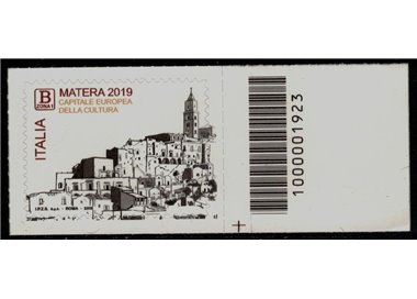 ITALY 2019 Matera Capital of Culture CB 1923 aid