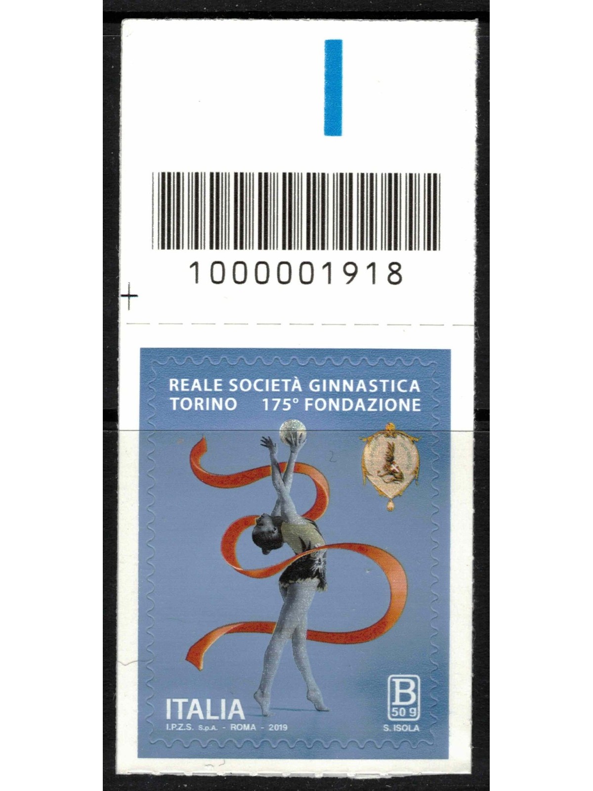 ITALIA 2019 Reale Società Ginnastica Torino CB 1918 ass