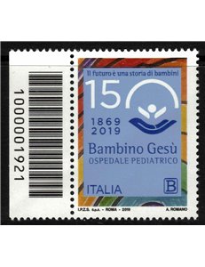 ITALY 2019 Bambino Gesù Children's Hospital CB 1921 sx