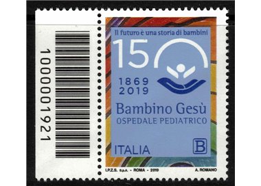 ITALIA 2019 Ospedale Pediatrico Bambino Gesù CB 1921 sx
