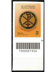 ITALY 2019 Circolo San Pietro CB 1926 aid
