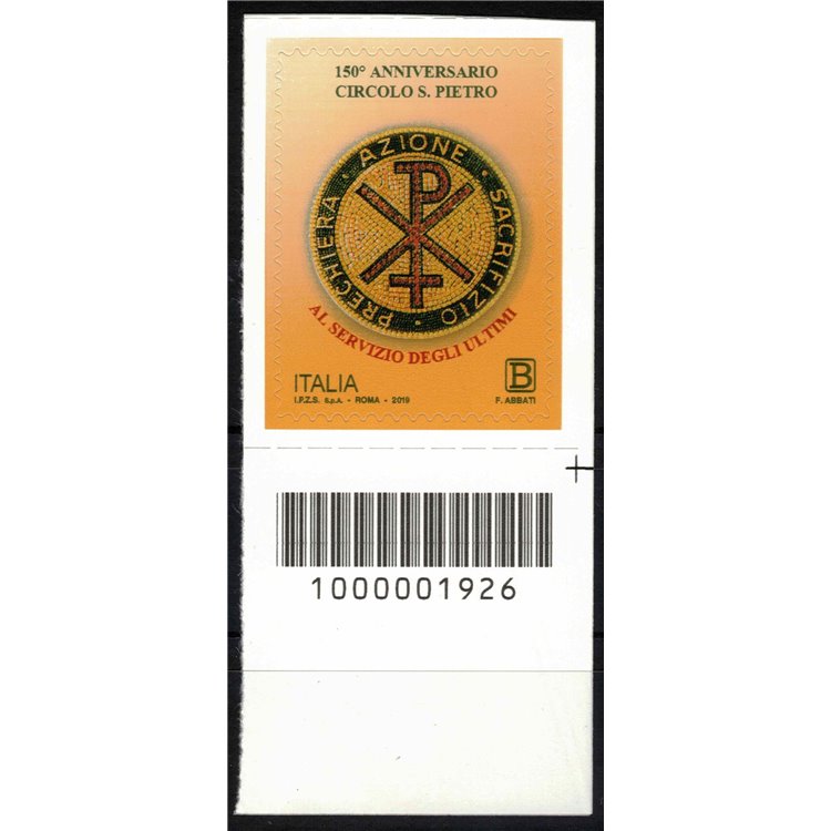 ITALY 2019 Circolo San Pietro CB 1926 aid