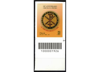 ITALY 2019 Circolo San Pietro CB 1926 aid