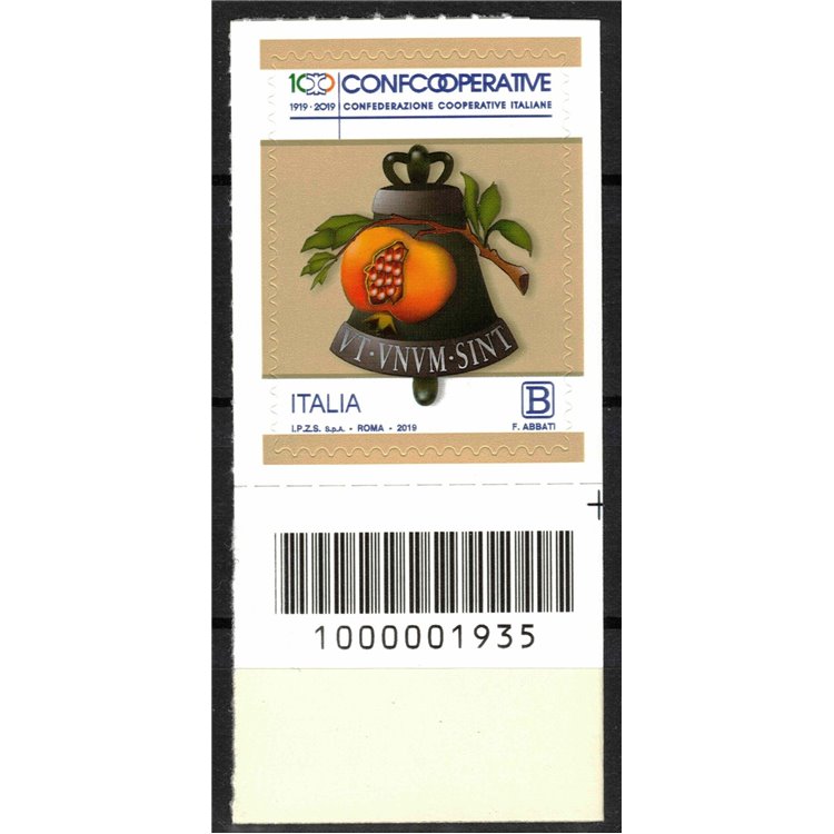 ITALY 2019 Confcooperative CB 1935 aid