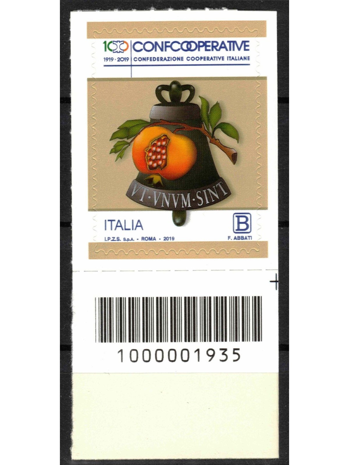 ITALY 2019 Confcooperative CB 1935 aid
