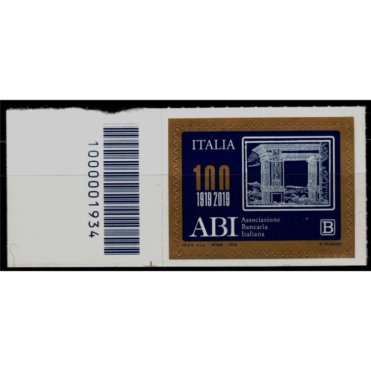 ITALY 2019 Italian Banking Association CB 1934 ais