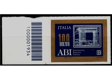 ITALIA 2019 Associazione Bancaria Italiana CB 1934 ais