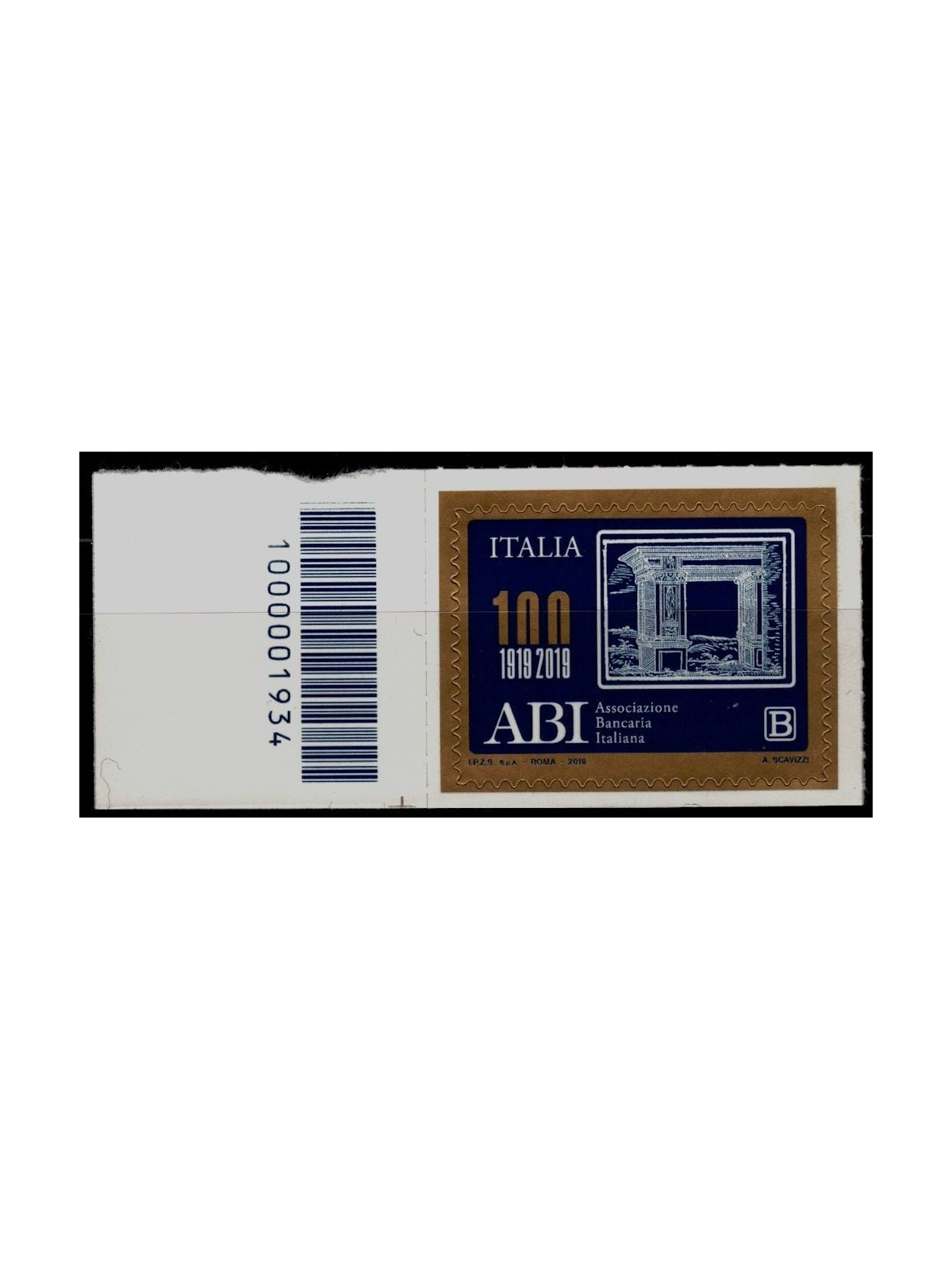 ITALY 2019 Italian Banking Association CB 1934 ais