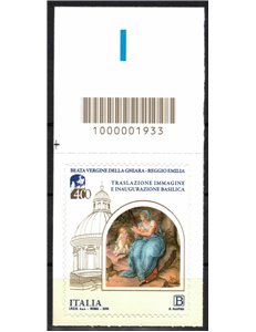 ITALY 2019 Blessed Virgin of Ghiara CB 1933 ass