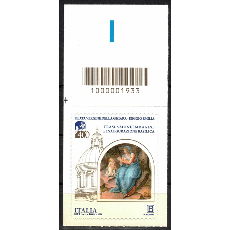 ITALY 2019 Blessed Virgin of Ghiara CB 1933 ass